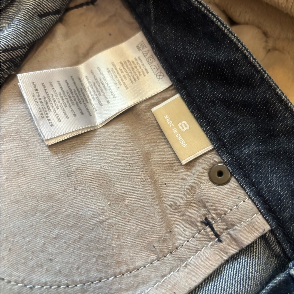 Michael Kors Women’s Classic Blue Denim Jeans - Picture 2 of 3